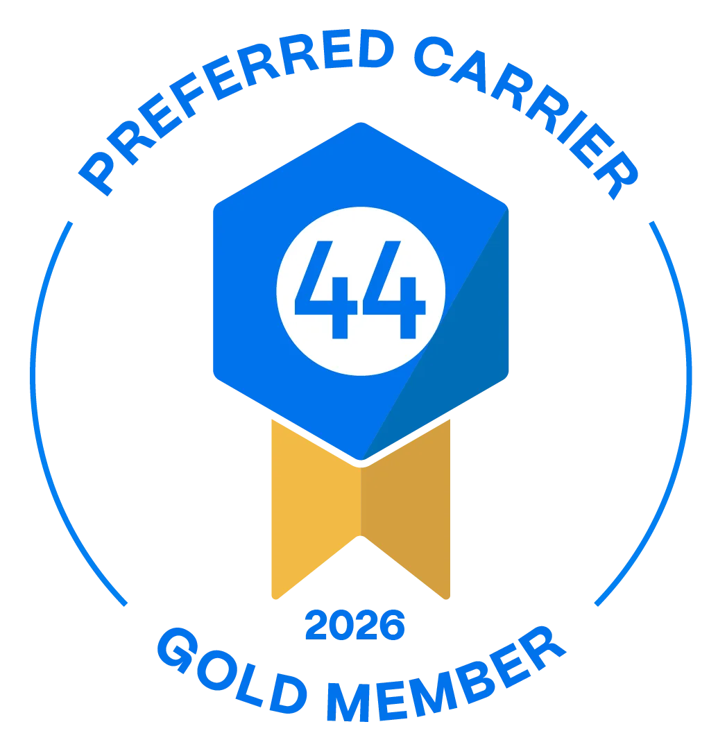 Preferred Carrier Badge by Paragon Freight Inc.